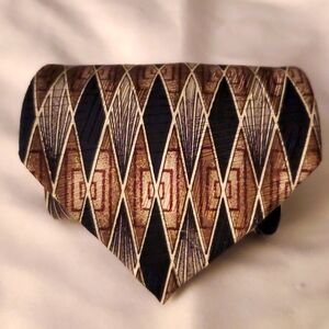 Grappa Men's Silk Tie